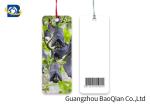 Cartoon 3D Lenticular Bookmark Tassel Animal Pattern Style Stationery Usage