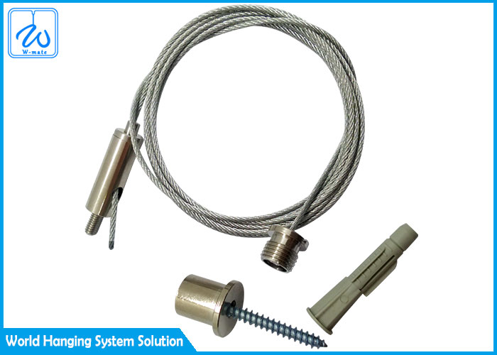 Competitive Price Cable Hanging Hardware 8/32 Brass Ceiling Coupler