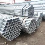 Q235B Galvanized Round Steel Pipe 89-630mm Round Hollow Steel Tube