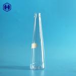 Tall Recyclable Sauce PET Bottle 10oz Plastic Liquid Container