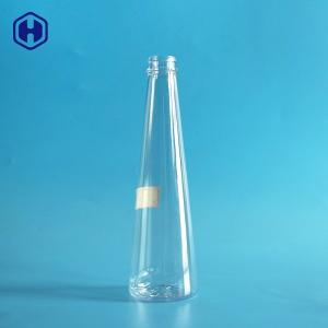 Quality Tall Recyclable Sauce PET Bottle 10oz Plastic Liquid Container wholesale
