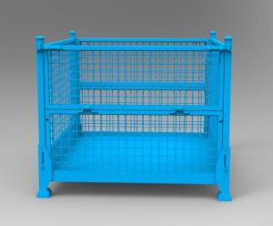 Quality Warehouse Collapsible Steel Storage Container wholesale