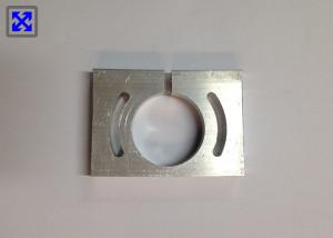 Quality 6005 - T6 Mill Finished Extruded Aluminum CNC Profile Punching Small Parts wholesale