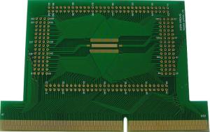 Quality double sided 3u'' gold finger pcb wholesale