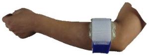 Quality Universal Orthopedic Elbow Brace Pneumatic Armband , Tennis Golfers Elbow Support Strap wholesale