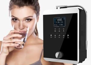 Quality 3 Levels Alkaline Acid Hydrogen Water Ionizer 11 Plates Platinum Coating wholesale