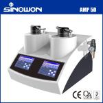 Dual Cylinder Metallurgical Mounting Press Automatic Hot Mounting Press Machine