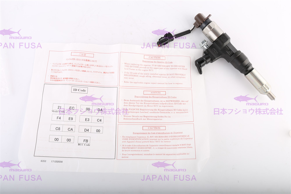 4HK1-TC 700P/G3 ISUZU Common Rail Diesel Fuel Injector 8-97609788-7 095000-6367