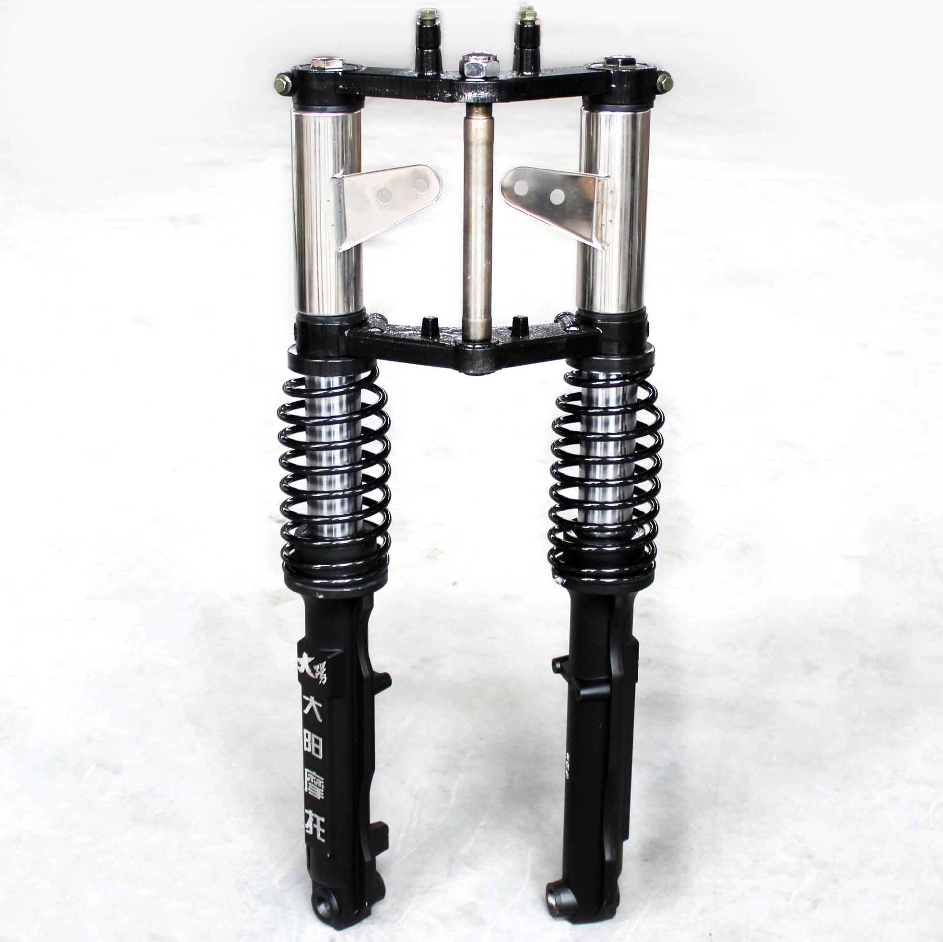 Front Shock Absorber 3 Wheel Cargo Motorcycle Tricycle with A-CLASS and 24/4 Bushings