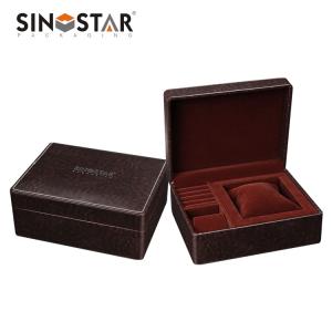 Quality Leather Jewelry Box with Different Colors Available from and Direct Advantage wholesale