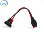 2Pin socket Battery Connector Cables , 14AWG Battery Wire Harness