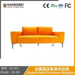 Hotel to Negotiate Sofa Luxury Modern Rest Area Leisure Hotel Lobby Reception