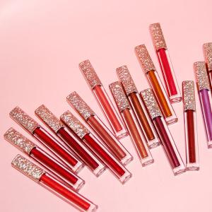 Quality Long Lasting Romantic Cosmetic Metallic Matte Liquid Lipstick wholesale