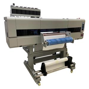 Quality 60cm A1 Uv Printer Crystal Sticker AB Film Logo Printing Machine Transfer Sticker I3200 Uv Printer wholesale