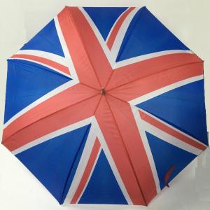 Quality Black 8-Ribs Straight Handle Windproof Compact Golf Umbrella wholesale