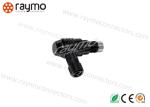 IP68 4 Pin PPS PEEK Right Angle Connector Fischer WSO 102 A053