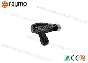Quality IP68 4 Pin PPS PEEK Right Angle Connector Fischer WSO 102 A053 wholesale