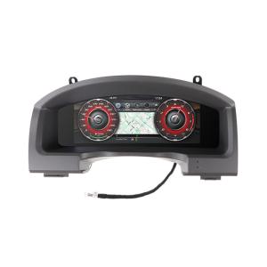 Quality Toyota Land Cruiser Car LCD Instrument Panel Replacement 12.3 Inch Android 9 wholesale