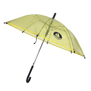 Quality OEM Transparent Dome POE Kids Compact Umbrella AZO Free wholesale