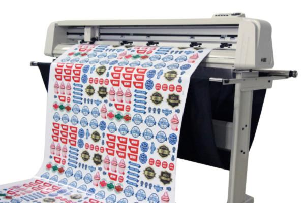 Cheap Convenient Vinyl Cutting Plotter Simple Installation Long Length Tracking for sale