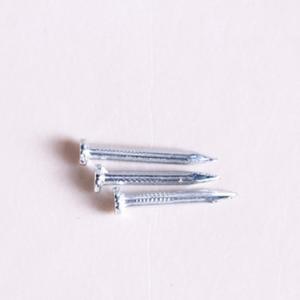 Quality Fixing Grooved Shank Concrete Nails Rust Resistance Zinc Galvanized wholesale