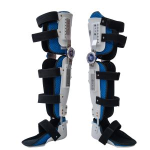 Quality High Quality Adjustable Knee Orthosis For Adults Ankle Brace Medical Foot Drop Orthosis wholesale
