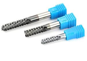 Quality Diamond Coated PCD Milling Cutter Carbon Fiber Glass Fiber Graphite Milling Cutter wholesale