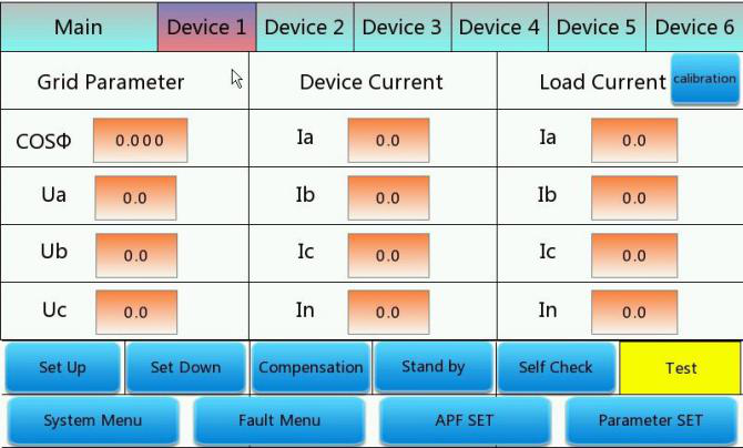 ANAPF Active Power Filter 380V 50Hz 2th-25th Harmonics Three Phase