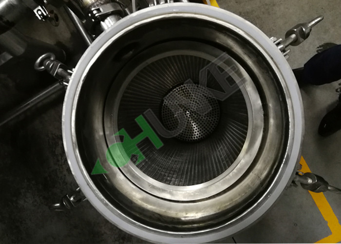 High Efficiency Stainless Bag Water Filter Housing For Industrial Treatment Filtration System