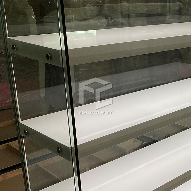 12mm MDF Smoke Shop Furniture Monomer Design Free Interior Design