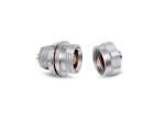Multipole Type Waterproof Power Connector , Waterproof Cable Connector FVG 1W