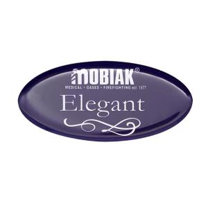 Quality Permanent Epoxy Label Sticker Printing Business Round 30mm wholesale