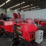 Automatic round corn silage baler machine animal feeding hay grass alfalfa baler