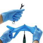 Daily Protection Disposable Latex Gloves , Disposable Examination Gloves