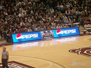 Quality Basketball P10 6000nits Stadium Perimeter Led Screen 900W/sqm wholesale