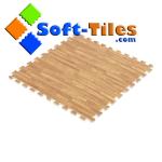 11mm Wood Effect Interlocking Foam Kids Mat