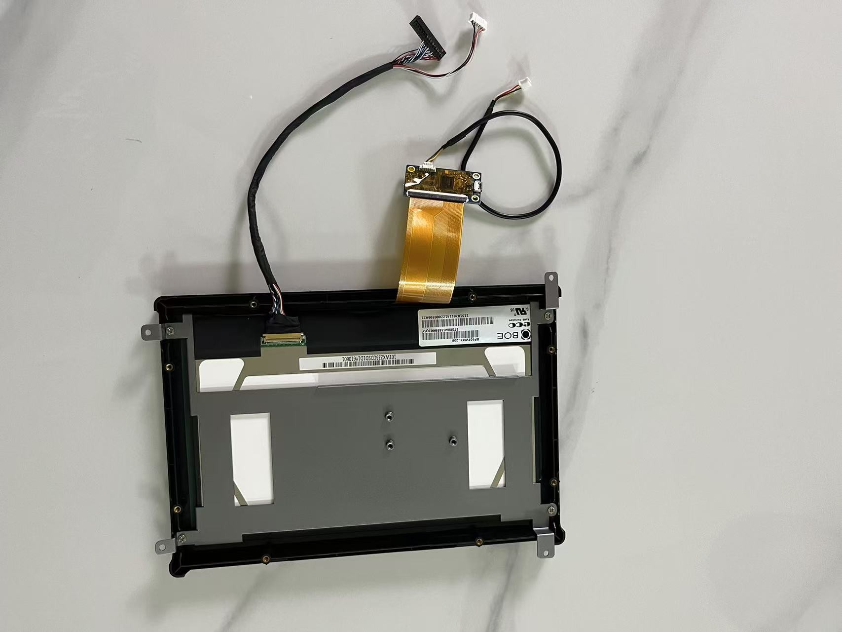 10.1 Inch 10 Point Touch Screen Monitor , LCD Touch Screen Panel For Industrial Applications