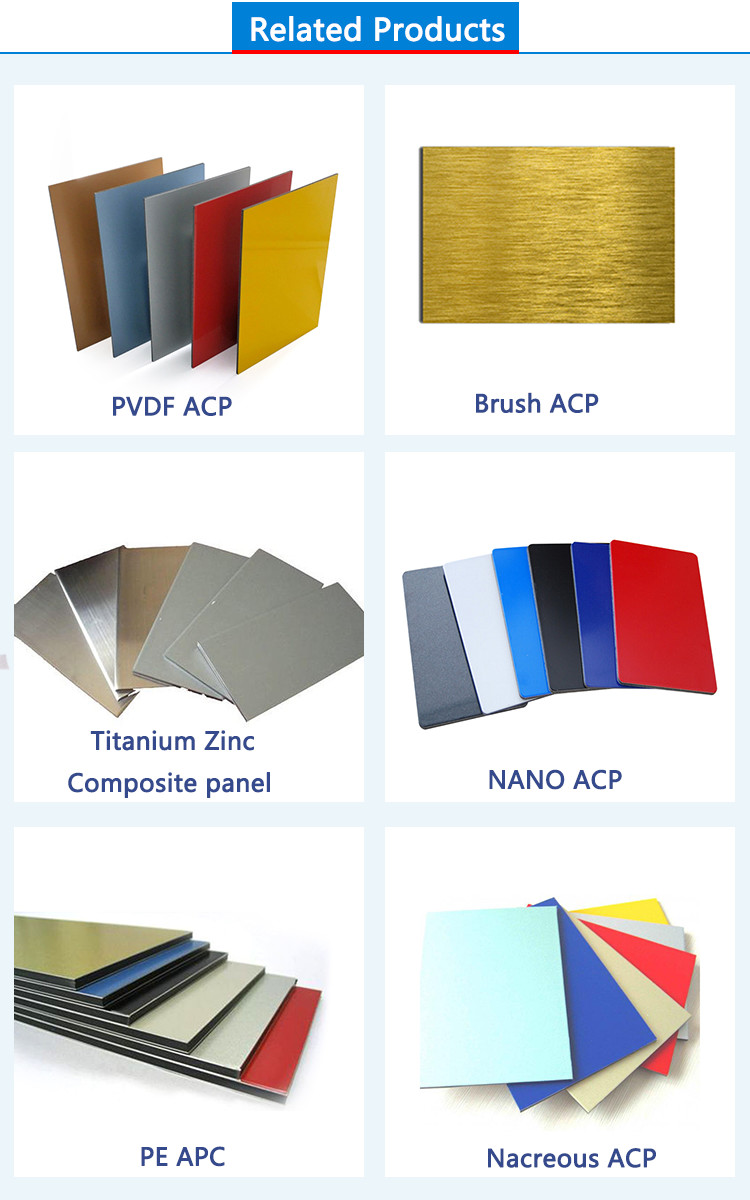 2MM 3MM Weather Resistance Aluminium Architectural Cladding Sheet AA1050 PE Coated