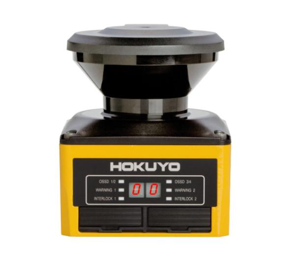 Cheap Hokuyo UAM-05LP-T301 Safety Laser Scanner Ethernet 100BASE-TX for sale