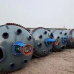 Industrial Grade Used SS Reactor 100 Liter Water Cooling