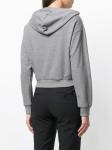 Custom Tie Front Hoodies Sweatshirts For Women