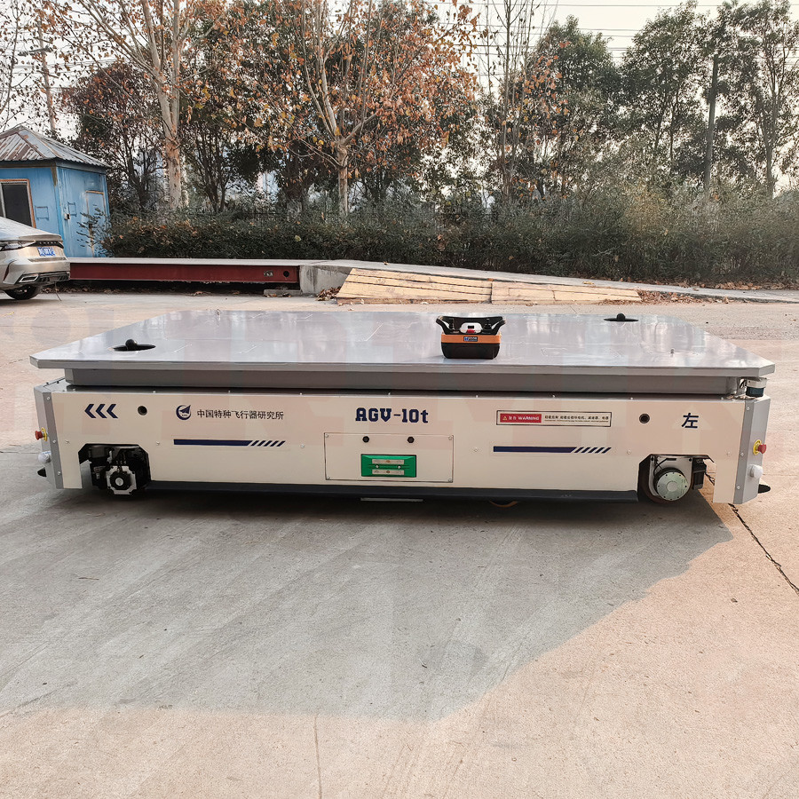 Heavy Duty 10 Tons Omni Directional Transformer Transfer Cart