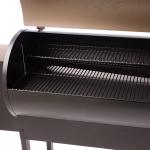 wooden fired burning charcoal outdoor huge wood burning grills and smokers