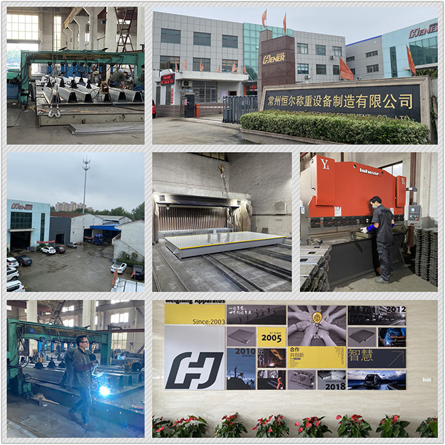 5000Kg Stainless Steel Floor Scales