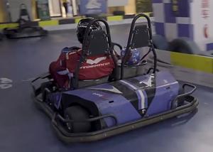 Quality CAMMUS Amusement Park Electrical Go Kart Dual Seater 3500W wholesale