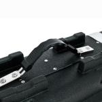 ABS 17" Depth 19 Inch Rack Flight Case 3U Rack Case For DJ / PA