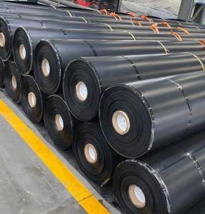 Quality 1.5mm 2mm HDPE Geomembrane Liner 30 Mil HDPE Liner UV Resistant wholesale