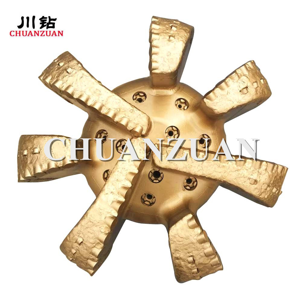 19 1/4 Inch PDC Drill Bit / Diamond Drill Bit For Oil Well / Water Well