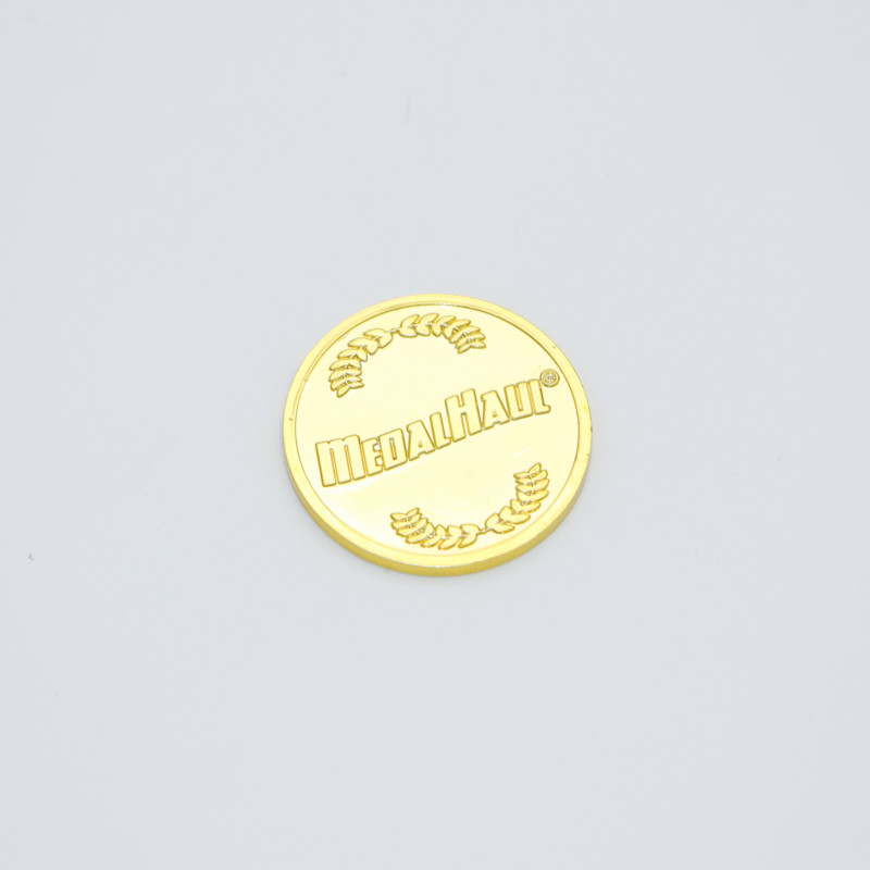 Plastic Embossed Beer Tokens Drink Coins for Party Wedding Event Festival Bar Game