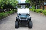 4 Seat Electric Golf Cart CE Certified Optional Lead Acid Battery New Design